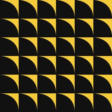 Bold seamless pattern. Repeating geometric elements. Abstract vector backgrou イラスト素材