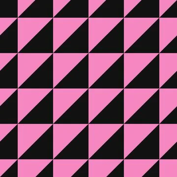 Bold seamless pattern. Repeating geometric elements. Abstract vector backgrou Stock Illustration