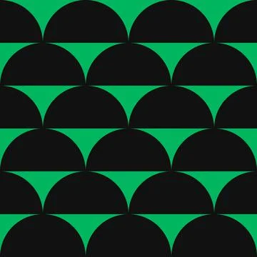 Bold seamless pattern. Repeating geometric elements. Abstract vector backgrou Stock Illustration