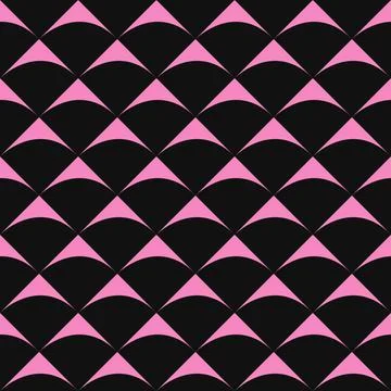 Bold seamless pattern. Repeating geometric elements. Abstract vector backgrou Stock Illustration