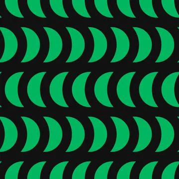 Bold seamless pattern. Repeating geometric elements. Abstract vector backgrou イラスト素材
