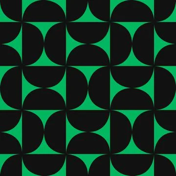 Bold seamless pattern. Repeating geometric elements. Abstract vector backgrou Stockillustratie