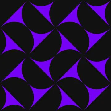 Bold seamless pattern. Repeating geometric elements. Abstract vector backgrou Stock Illustration