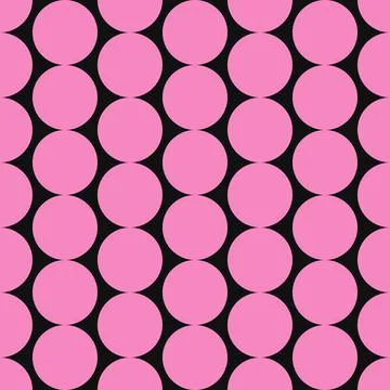 Bold seamless pattern. Repeating geometric elements. Abstract vector backgrou Stock Illustration