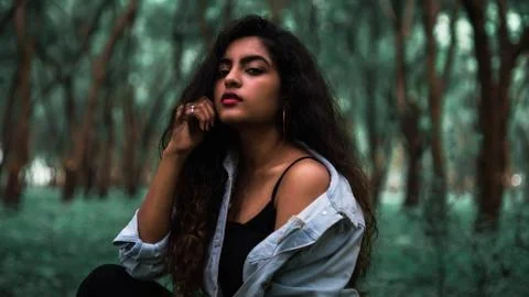 Bold sexy model Stock Photos