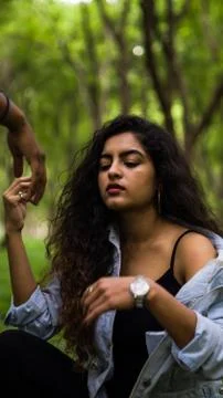 Bold sexy model Stock Photos
