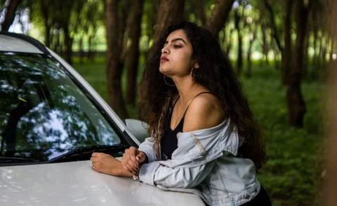 Bold sexy model Stock Photos