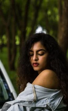 Bold sexy model Stock Photos