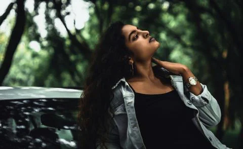 Bold sexy model Stock Photos