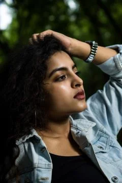 Bold sexy model Stock Photos