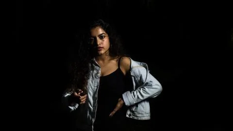 Bold sexy model Stock Photos