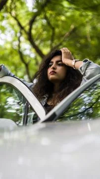 Bold sexy model Stock Photos