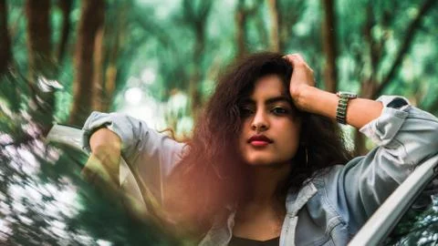 Bold sexy model Stock Photos