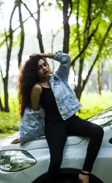 Bold sexy model Stock Photos