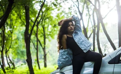 Bold sexy model Stock Photos