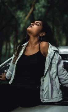 Bold sexy model Stock Photos