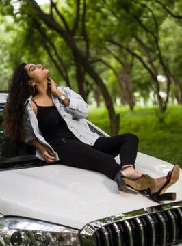 Bold sexy model Stock Photos