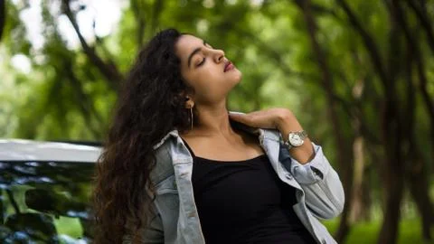 Bold sexy model Stock Photos