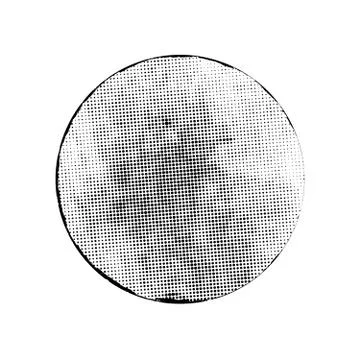 Bold Stamp Element Stock Illustration