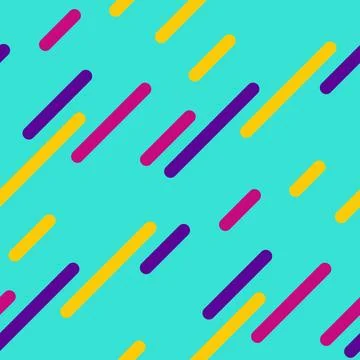 Bold striped pattern with geometric lines and vibrant colours. Ideal for mo.. イラスト素材
