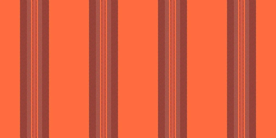 Bold striped pattern in vibrant coral and dark gray. Ideal for backgrounds, t 스톡 일러스트