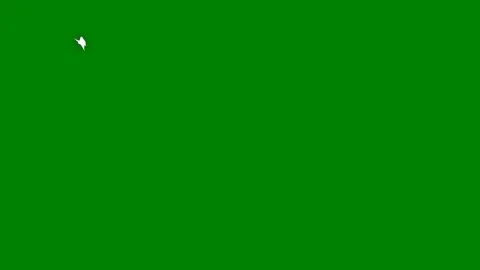 A bold sweeping arc transition on green screen great for modern Stock Footage 301387119