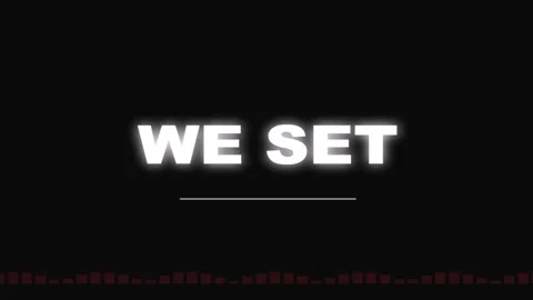 Bold text messages appearing with dynamic cinematic motion on a dark backgr.. Видео 347742495
