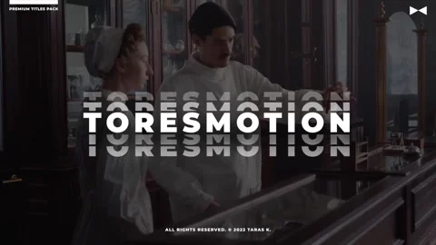 Bold Text Titles Stock After Effects