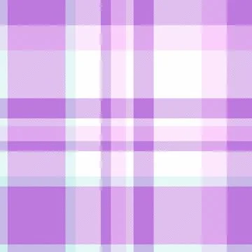 Bold textile seamless vector, sixties fabric plaid tartan. Brand pattern ch.. Stock Illustration