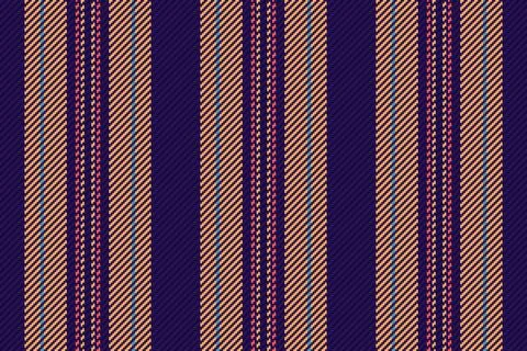 Bold texture fabric background, multicoloured vector seamless textile. Hori.. Stock Illustration
