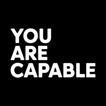 Bold Typography Design for Students Pursuing Their Academic Goals Illustrazione stock