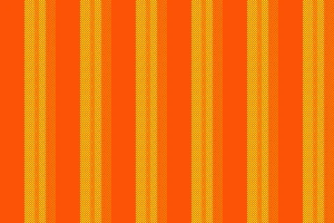 Bold vertical striped pattern in shades of orange and yellow. Retro, vintage  Stockillustratie