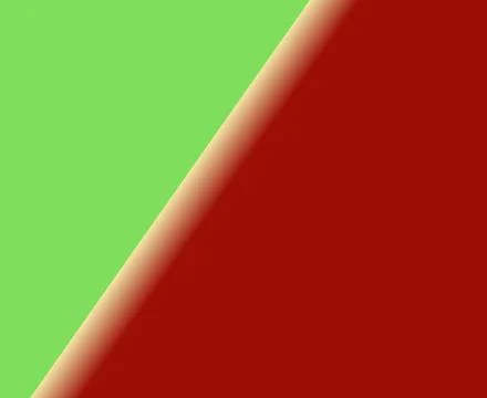 Bold Vibrant Cherry Red Floral Statement Wall 스톡 일러스트