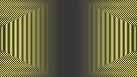 Bold zigzag pattern black and yellow stripes on black background 스톡 동영상 263535415