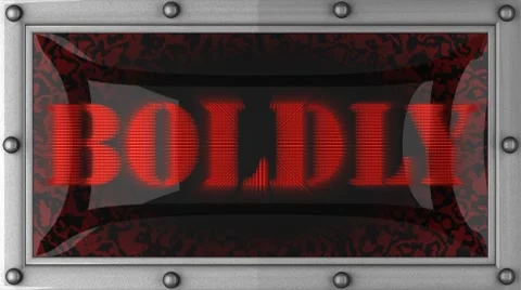 Boldly on led Видео 8683044