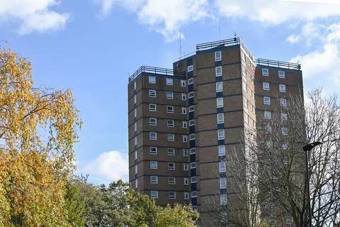Boley Road tower Stock Photos