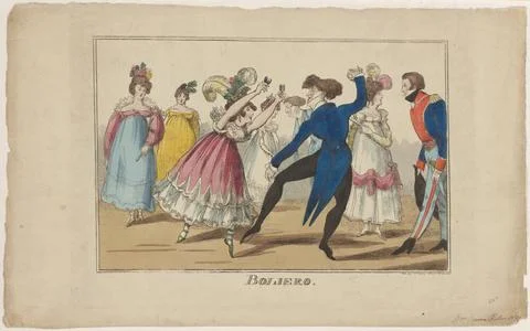 Boliero. Prints. 1800 - 1809. Jerome Robbins Dance Division. Bolero (Dance... Stock Photos