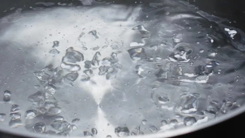 Boling Water  Stock Footage 93063400