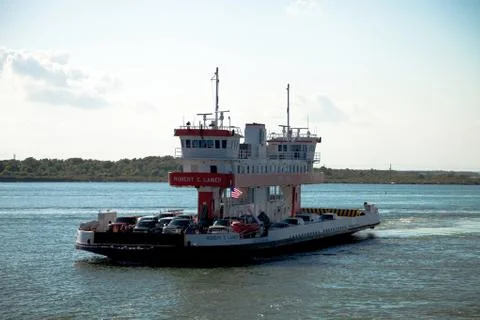 Bolivar  Ferry Foto stock