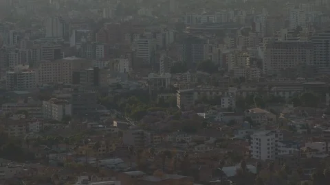 Bolivia, Cochabamba, cityscape Stock Footage 99358965