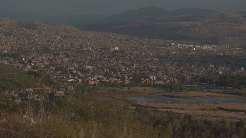 Bolivia, Cochabamba, landscape Stock Footage 99359189