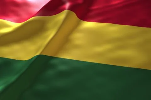 Bolivia flag background 스톡 일러스트