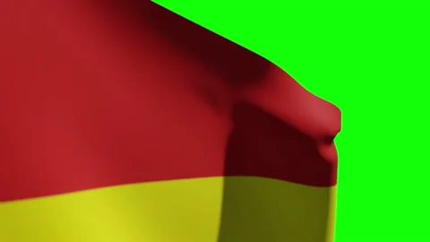 Bolivia Flag Close Stock Footage 133599590