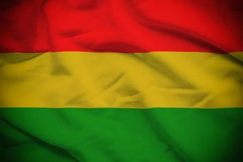 Bolivia Flag Foto stock
