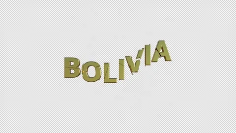 BOLIVIA Stock Footage 307980564