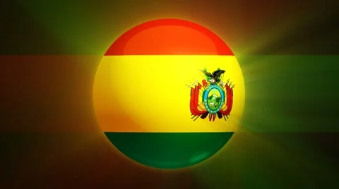 Bolivia-Globe Stock Footage 7769929