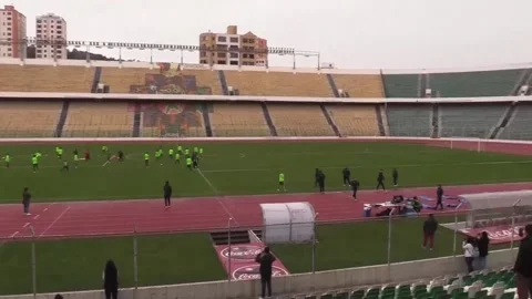 Bolivia plans an attacking game at high altitude to beat Uruguay, La Paz, BO - 2 Stock Footage 304931718