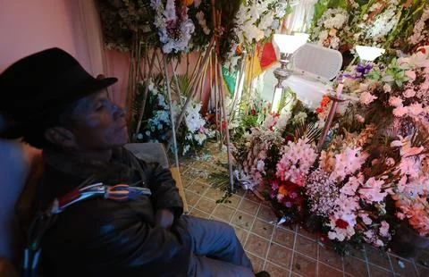 The Bolivian city of El Alto mourns its dead students, Bolivia - 04 Mar 2021 Stock Photos