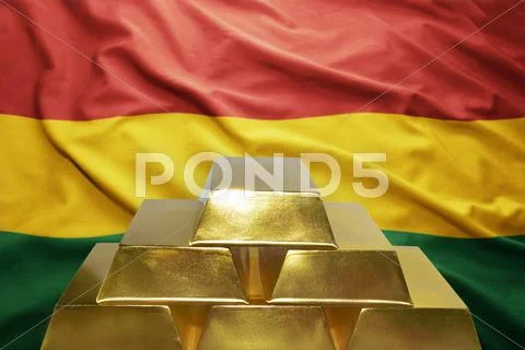 Bolivian gold reserves Stock Photos