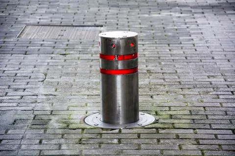 Bollard 9 Stock Photos